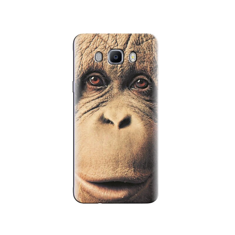 Husa Samsung J5 2016 Chimpanzee Real Face Background