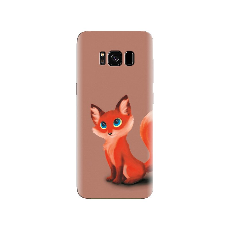 Husa Samsung S8 Fox Cartoon Animal Hd Images And Photos