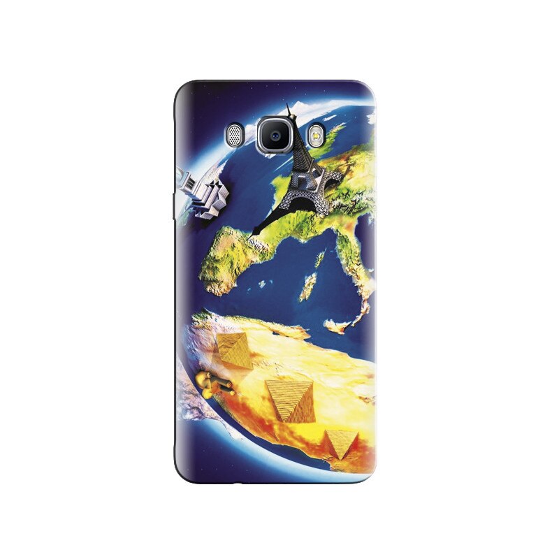 Husa Samsung J5 2016 Travel Earth
