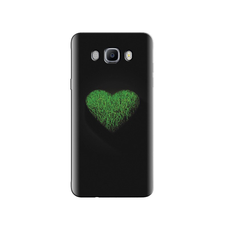 Husa Samsung J5 2016 Unique Green Love Hd Photos