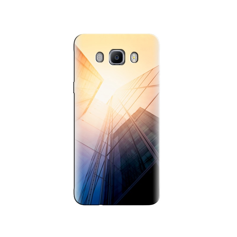 Husa Samsung J5 2016 Tall Glass Offices Sunlight