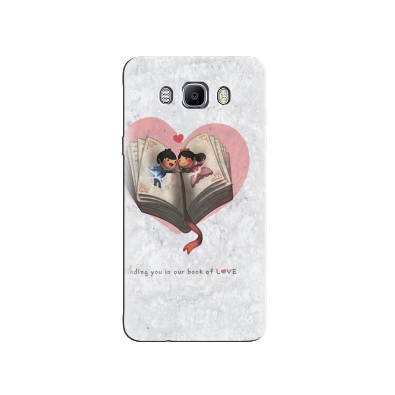 Husa Samsung J5 2016 Love Is Finding You In Our Book Love
