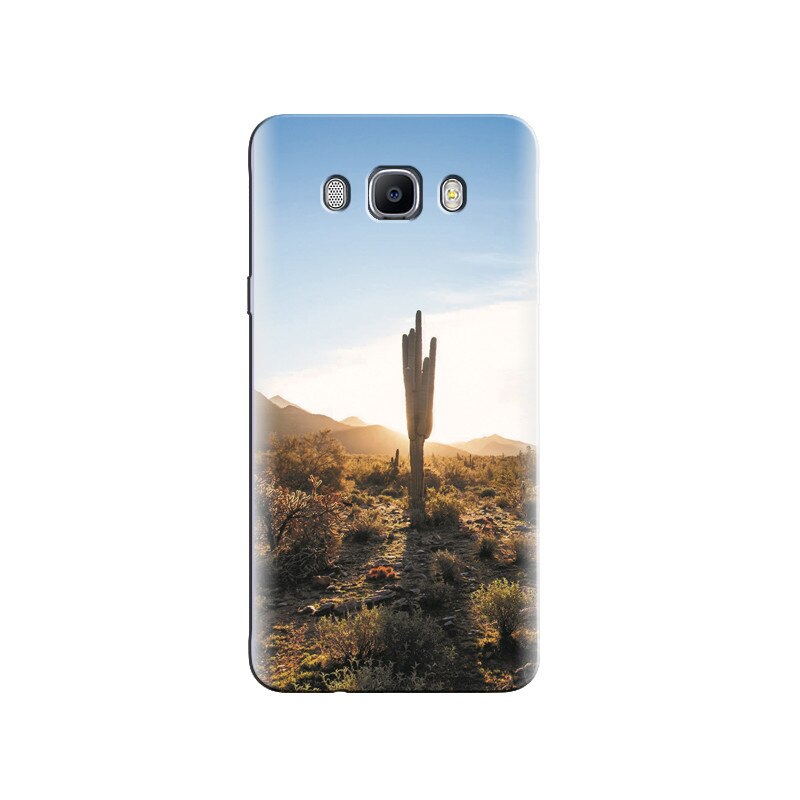 Husa Samsung J5 2016 Cactus Saguaro Flower Desert Sunrise