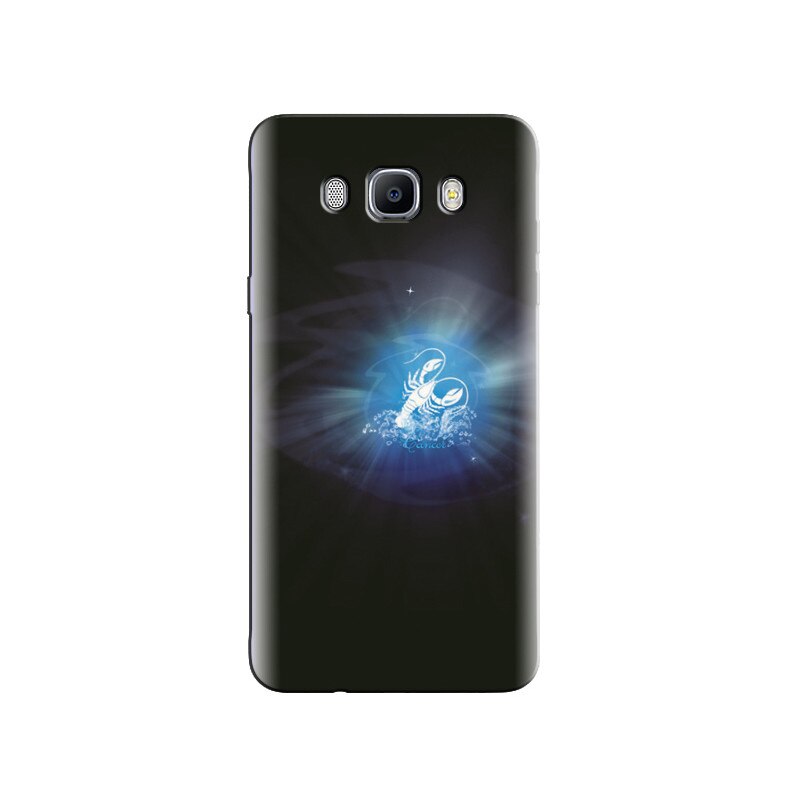 Husa Samsung J5 2016 Cancer Zodiac With Dark Background Hq Latests