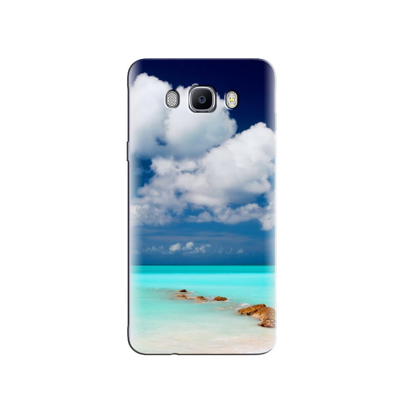 Husa Samsung J5 2016 Clear Blue Sea Sky