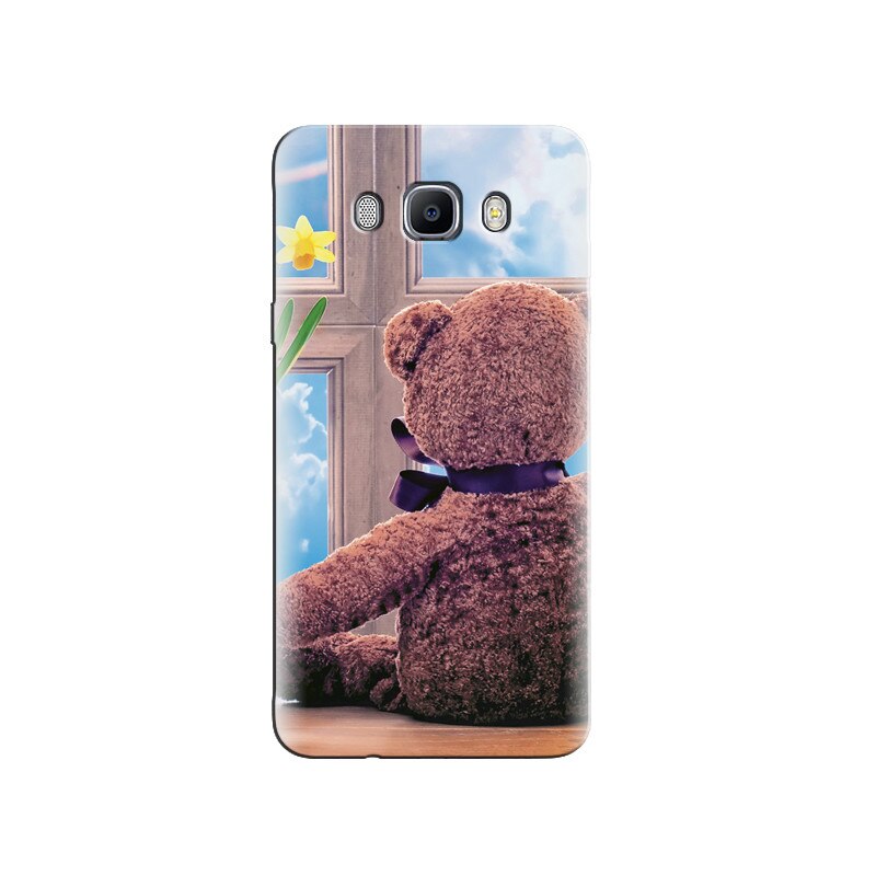 Husa Samsung J5 2016 Teddy Bear With Bouquet