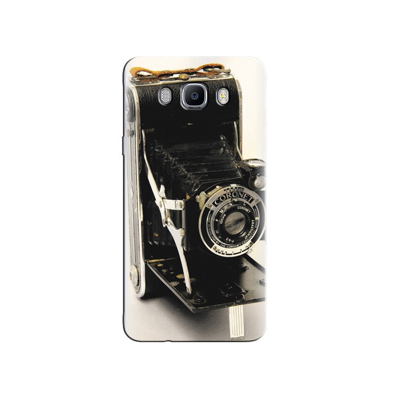Husa Samsung J5 2016 Coronet Vintage Retro Camera