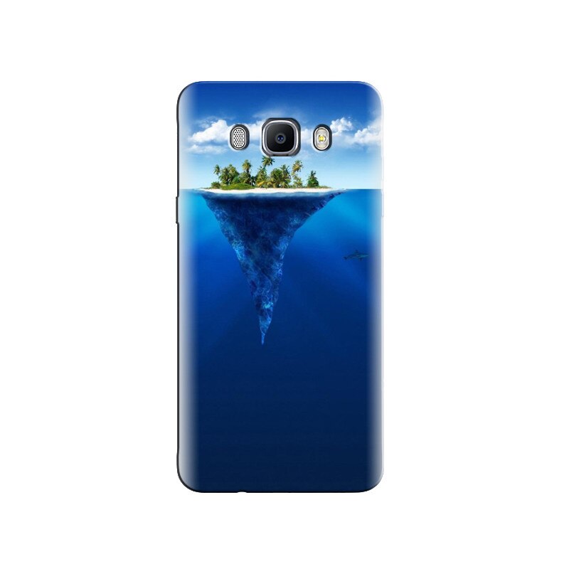 Husa Samsung J5 2016 Tropical Island Iceber Shape
