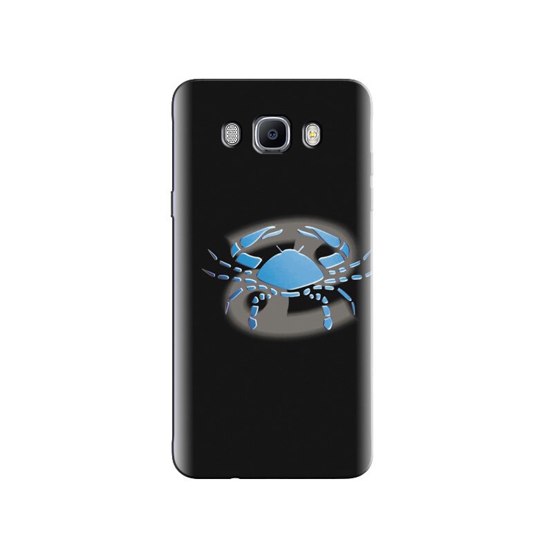Husa Samsung J5 2016 Cancer Zodiac With Black Background