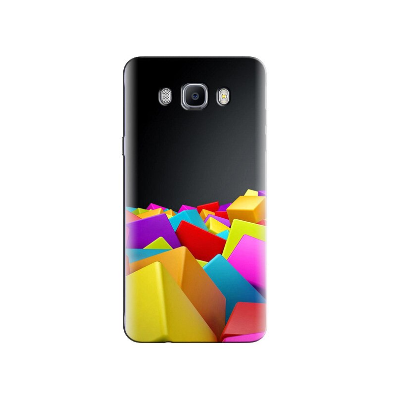 Husa Samsung J5 2016 Colorful Rubik Cubes
