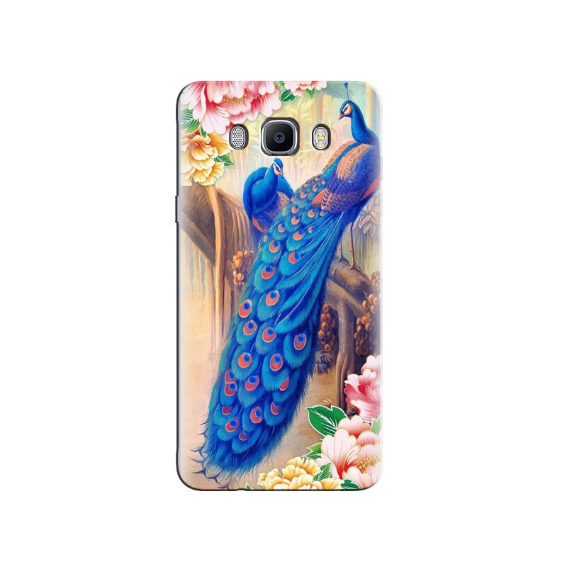 Husa Samsung J5 2016 Beauty Peacock