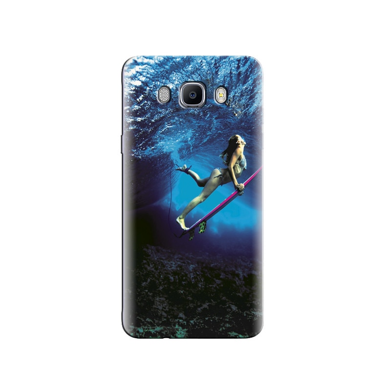 Husa Samsung J5 2016 Bikini Hot Girl Swim Under Waters