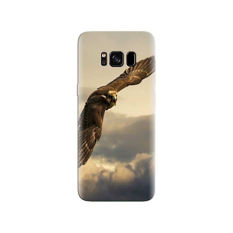 Husa Samsung S8 Plus Flying Eagle Cloudy Sky