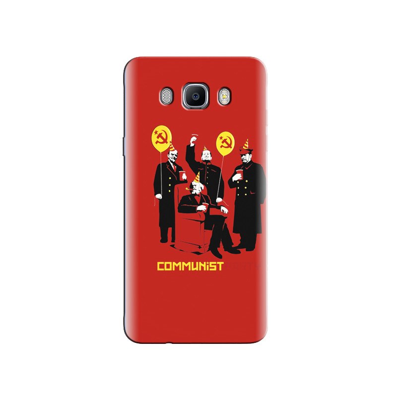 Husa Samsung J5 2016 Communism Lenin Karl Marx Mao Zedong