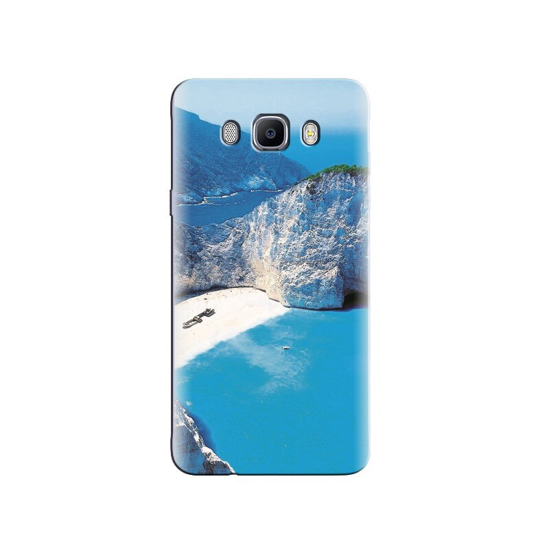 Husa Samsung J5 2016 Cool Beach In Paradise Island Hqs