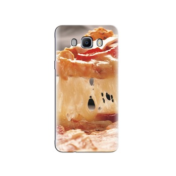 Husa Samsung J5 2016 Crunchy Cheese Pizza Food Husa Samsung J5 2016 Crunchy Cheese Pizza Food