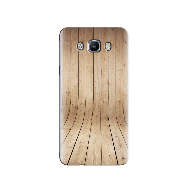 Husa Samsung J5 2016 Curved Wood