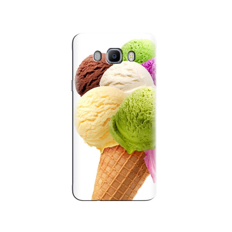 Husa Samsung J5 2016 Colorful Ice Cream Cone Dessert