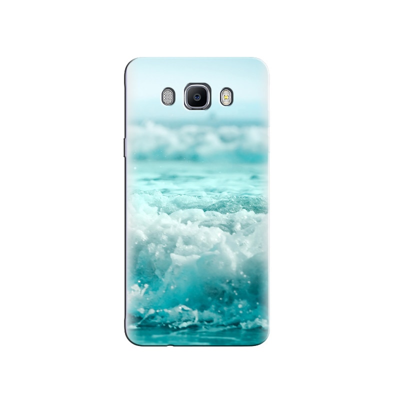 Husa Samsung J5 2016 Blue Sea Waves