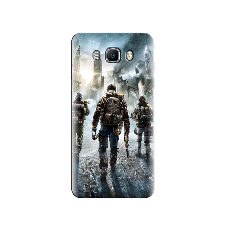 Husa Samsung J5 2016 Tom Clancys The Division Artwork