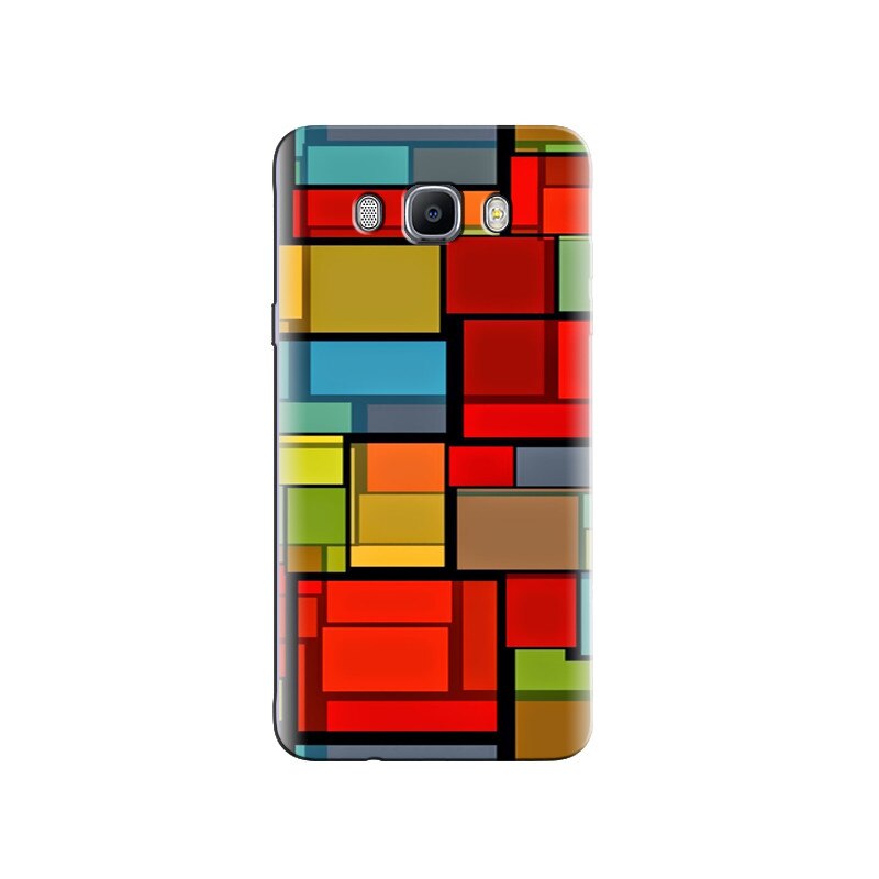 Husa Samsung J5 2016 Colorful Squares