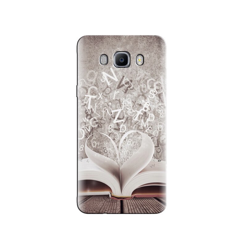Husa Samsung J5 2016 Love Book Letter