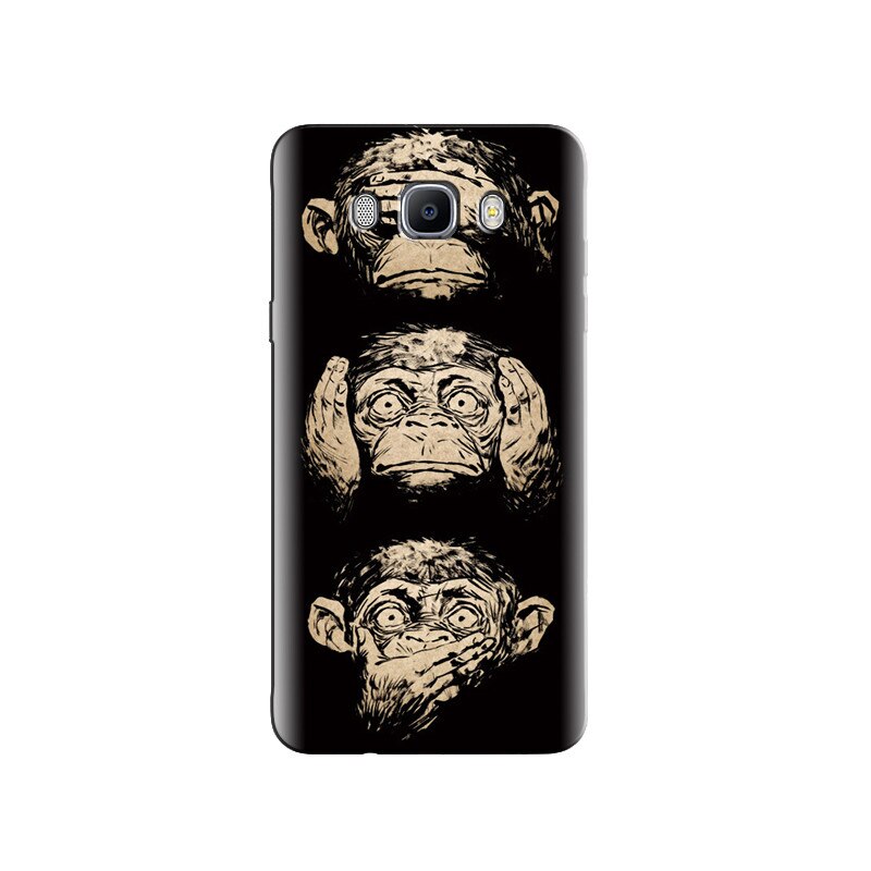 Husa Samsung J3 Three Wise Monkeys Wisdom