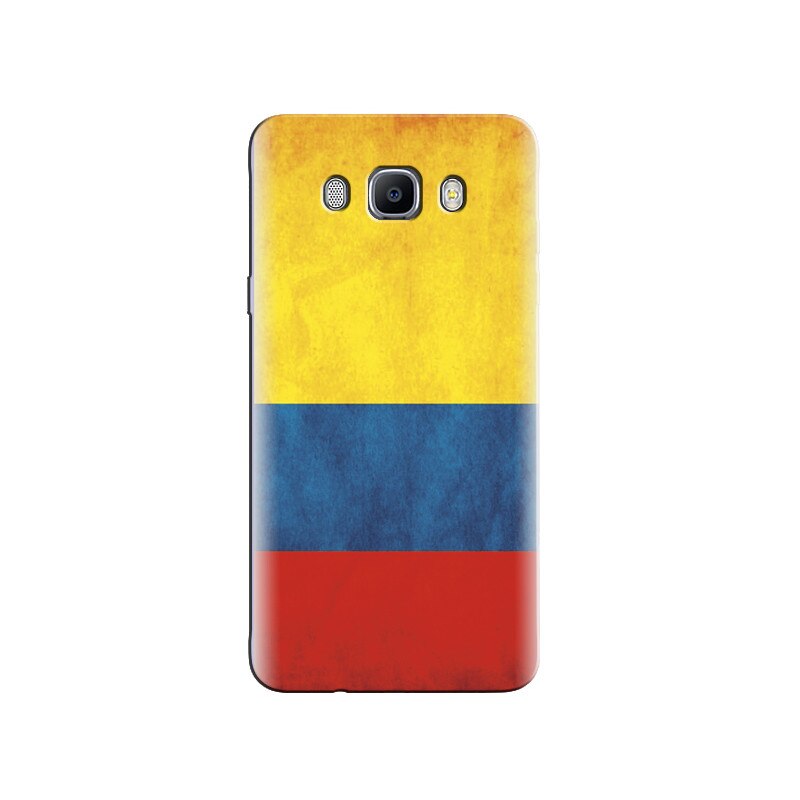 Husa Samsung J5 2016 Colombian Flag Hd Photos