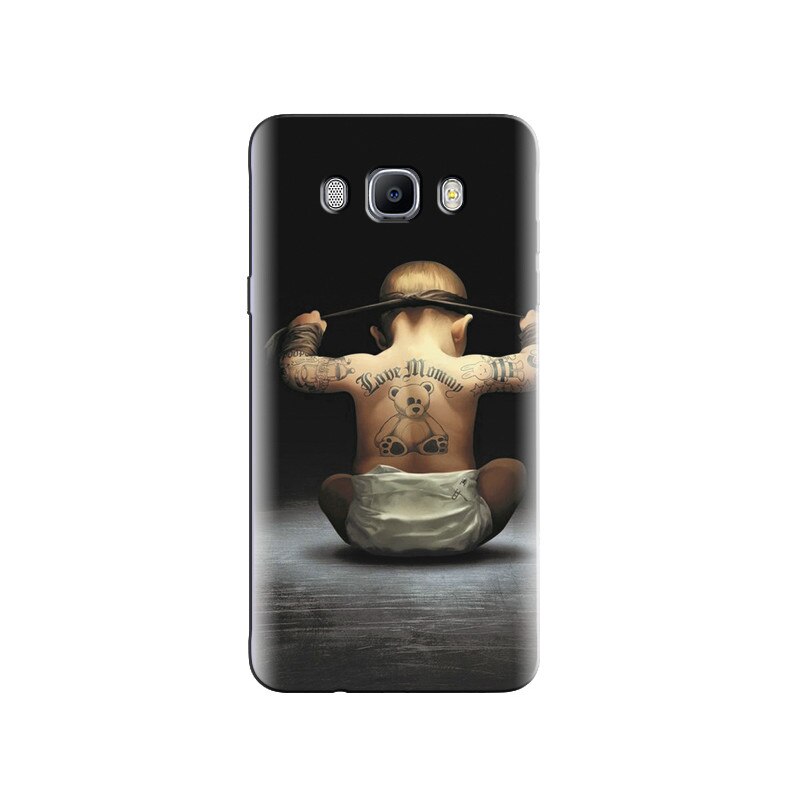 Husa Samsung J5 2016 Body Builder Cute Baby Tattoo S Resolution X
