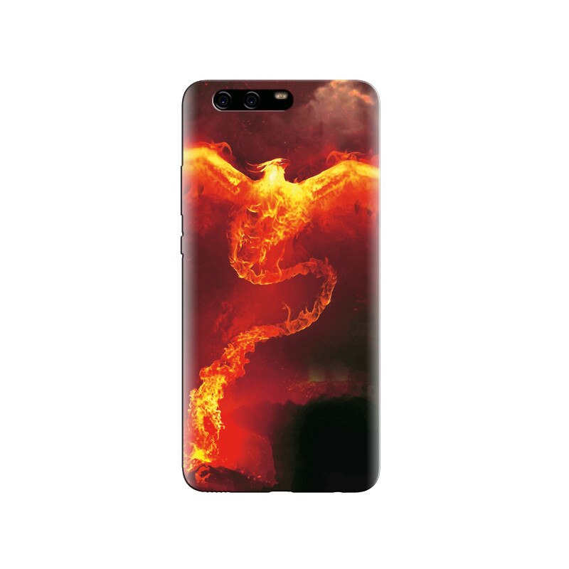 Husa Huawei P10 PLUS Amazing Hd Fire Birds Unseen