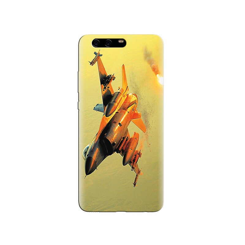 Husa Huawei P10 PLUS American Military Fighter Plane