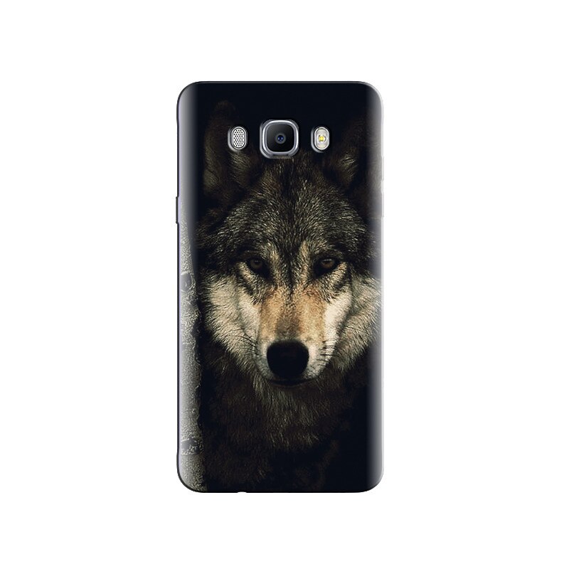 Husa Samsung J5 2016 Black Wolf