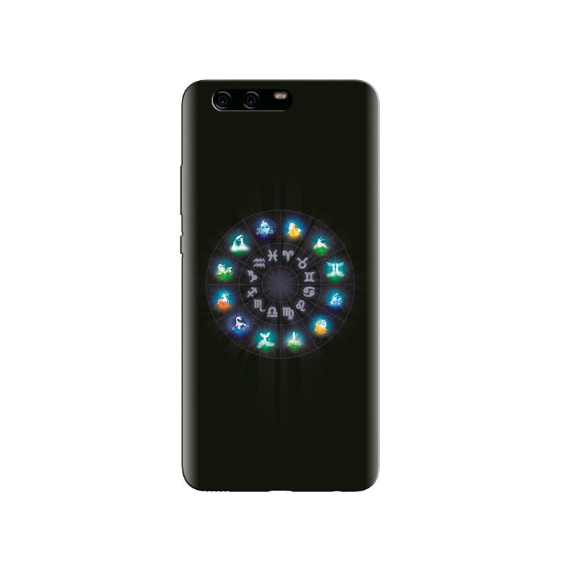 Husa Huawei P10 PLUS All Zodiac Signs With Dark Blue Background