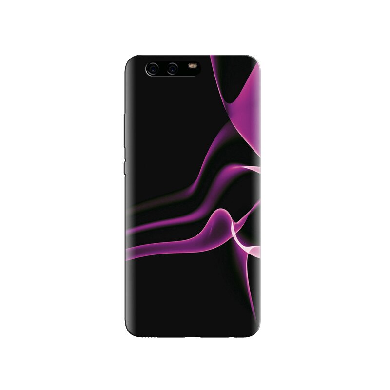 Husa Huawei P10 PLUS Abstract Black And Purple