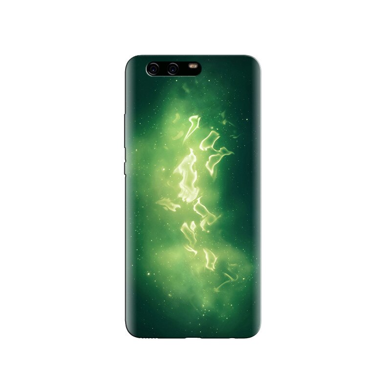 Husa Huawei P10 PLUS Abstract Green Galaxy