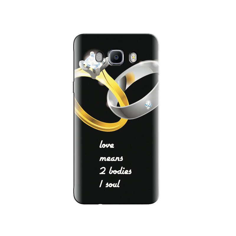 Husa Samsung J3 Love Rings