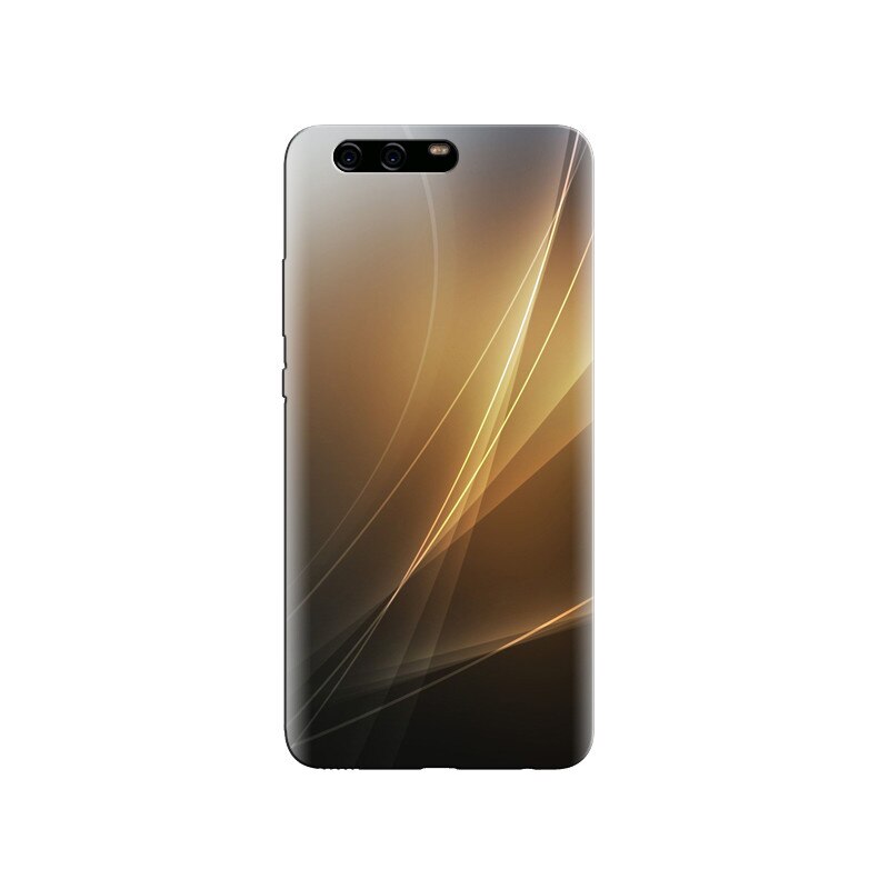 Husa Huawei P10 PLUS Abstract Golden Light Lines