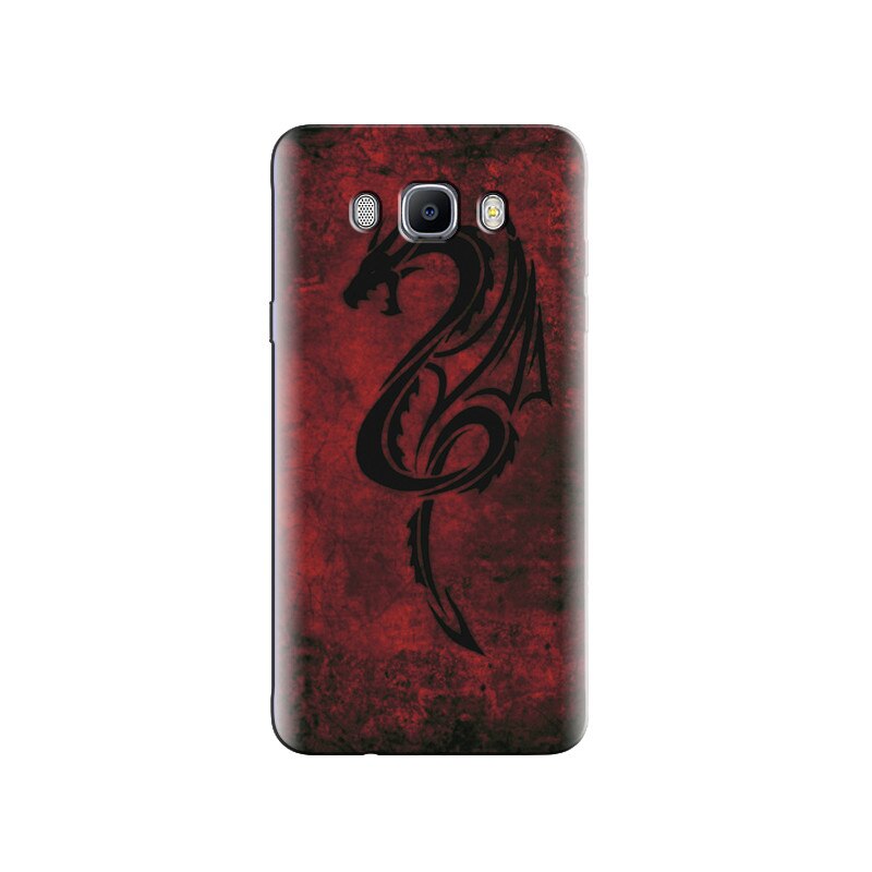 Husa Samsung J5 2016 Dark Abstract Red Hq Images