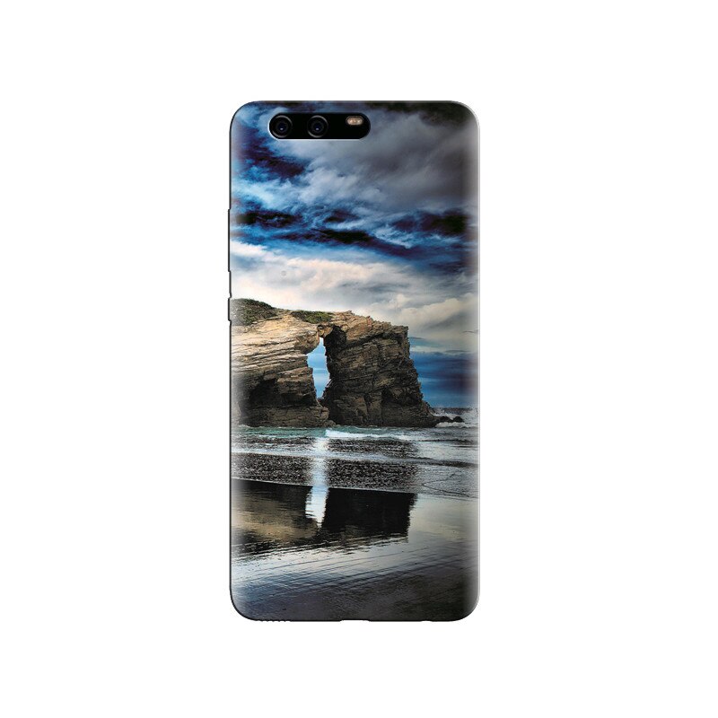 Husa Huawei P10 PLUS Beautiful Cave Beach Gallery