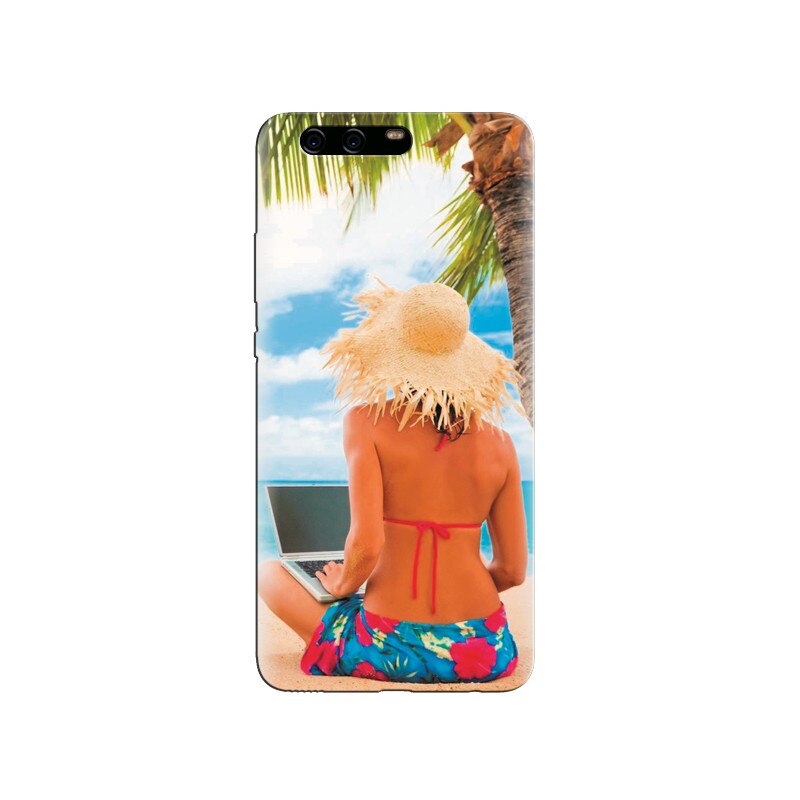 Husa Huawei P10 PLUS Beach 2