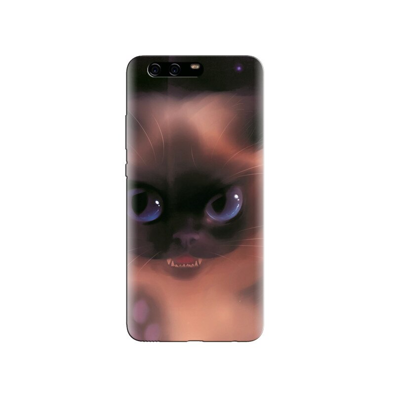 Husa Huawei P10 PLUS Beautiful Art Of Bad Kitty