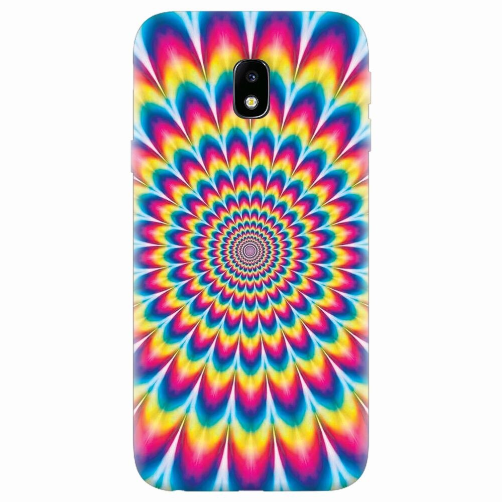 Husa silicon pentru Samsung Galaxy J7 Pro 2017, Hurts My Eyes