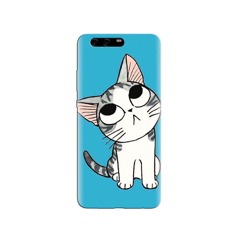 Husa Huawei P10 PLUS Cat Lovely Cartoon Iphon Background Hd Photos