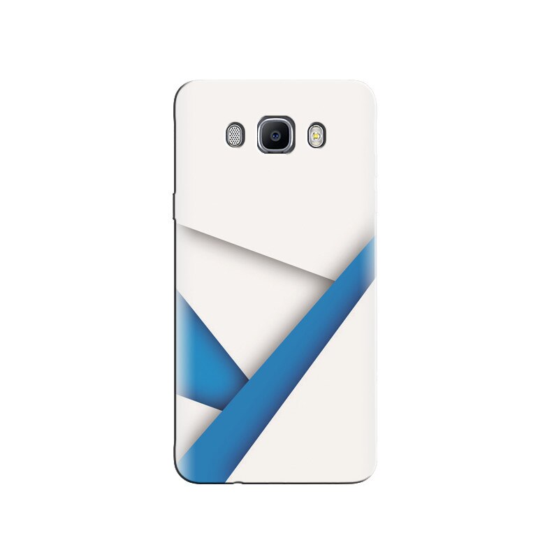 Husa Samsung J3 Material Design Blue And White To