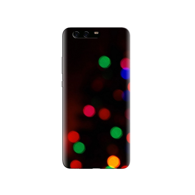 Husa Huawei P10 PLUS Christmas Tree Bokeh Lights