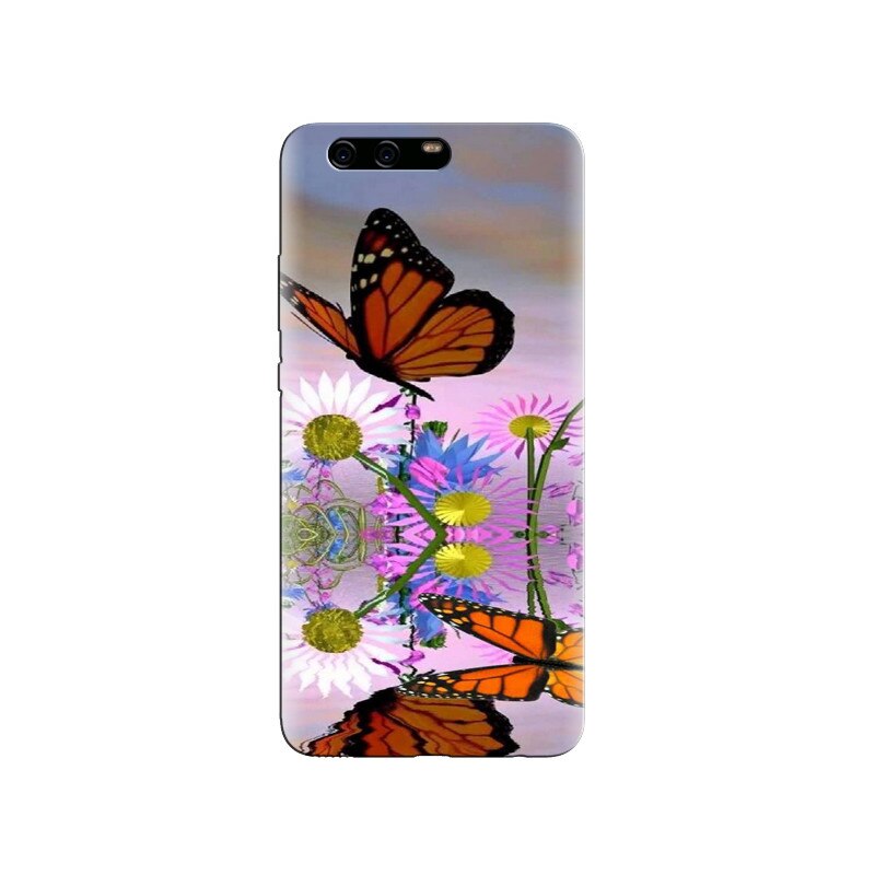 Husa Huawei P10 PLUS Butterfly Phone 002