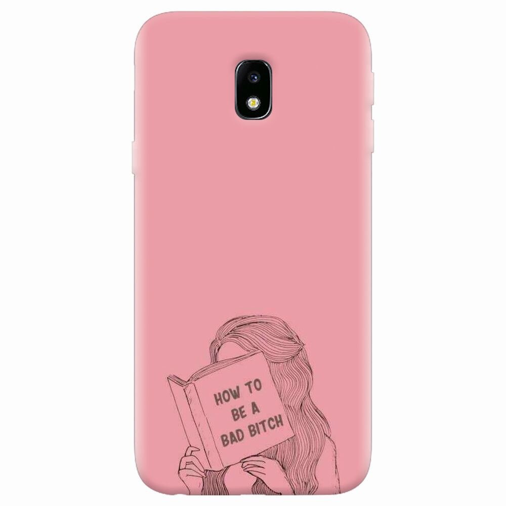 Husa silicon pentru Samsung Galaxy J7 Pro 2017, How To Be A Bad