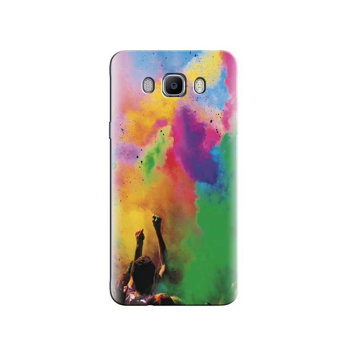 Силиконов калъф, съвместим с Samsung Galaxy J5 2016 - модел Free Holi High QualityPics