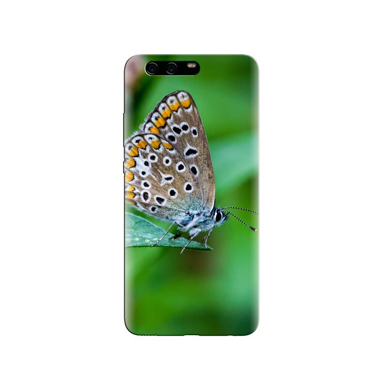 Husa Huawei P10 PLUS Butterfly On The Leaf