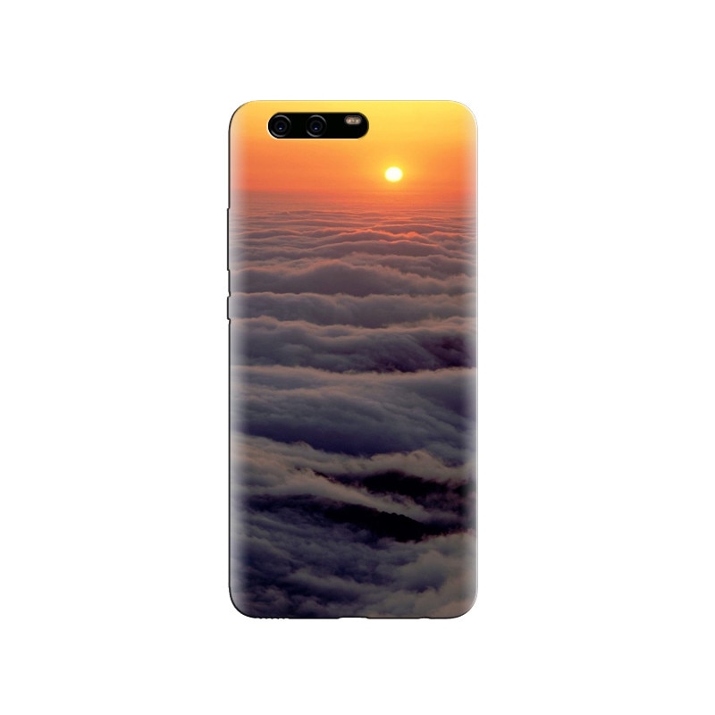 Husa Huawei P10 PLUS Cloud Waves Sunset